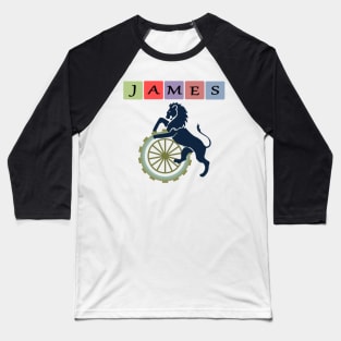 James Baseball T-Shirt